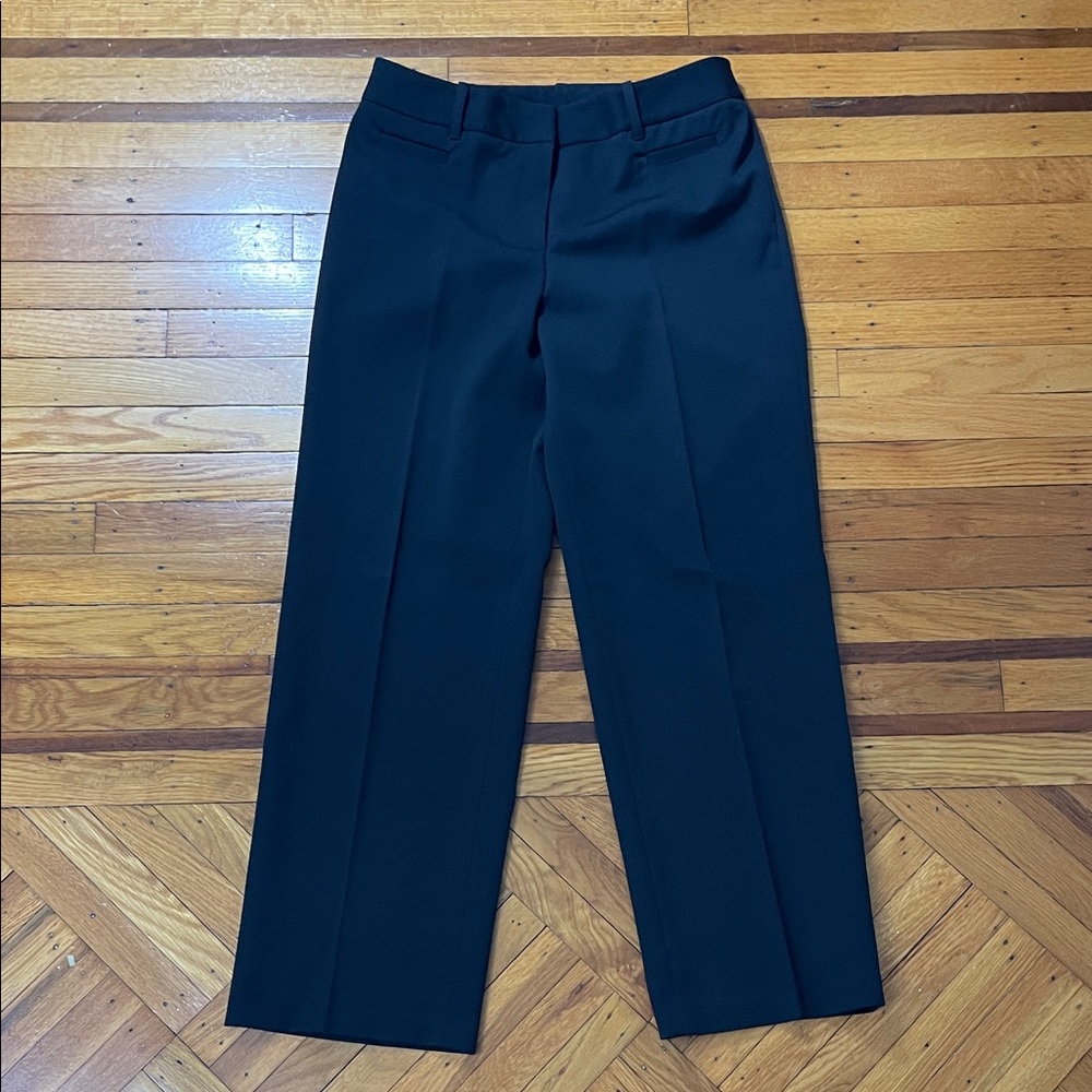 Due Per Due Women's Black Dress Pants Size 8 Petite